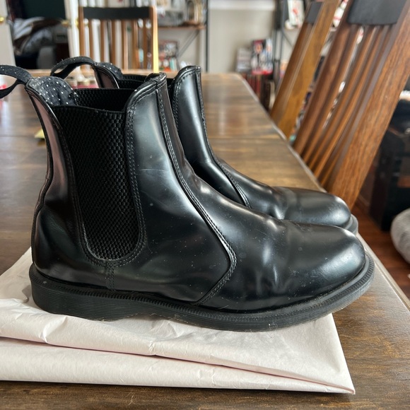 Dr. Martens Black Ankle Boots - Picture 10 of 12